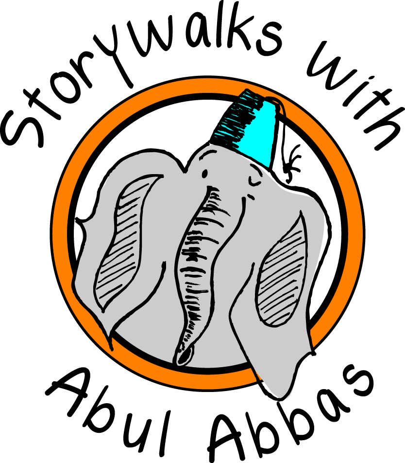 Abul Abas storywalks logo