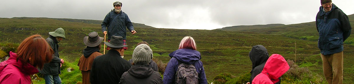 Storytelling journey Edinburgh - Isle of Skye